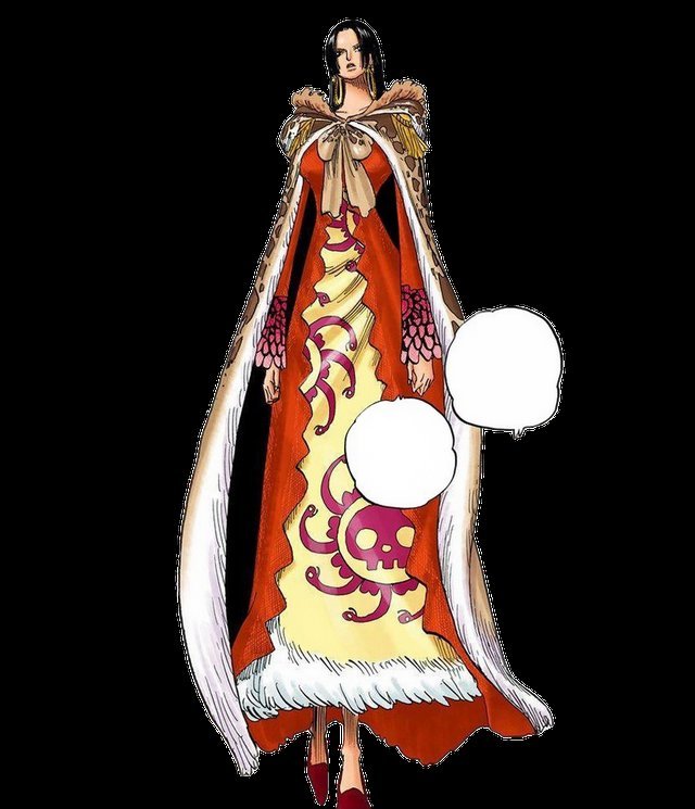 Boa Hancock — Warlord / Kuja Empress