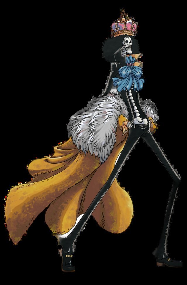 Brook — Musician / Swordsman