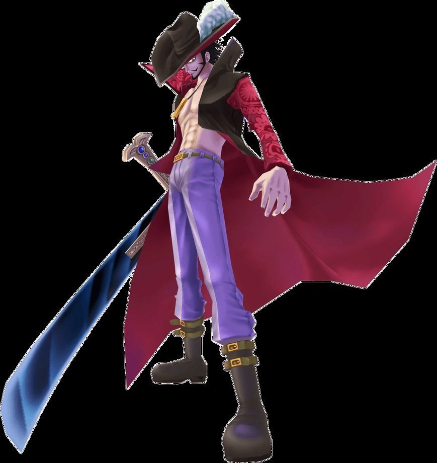 Dracule Mihawk — Warlord / Strongest Swordsman
