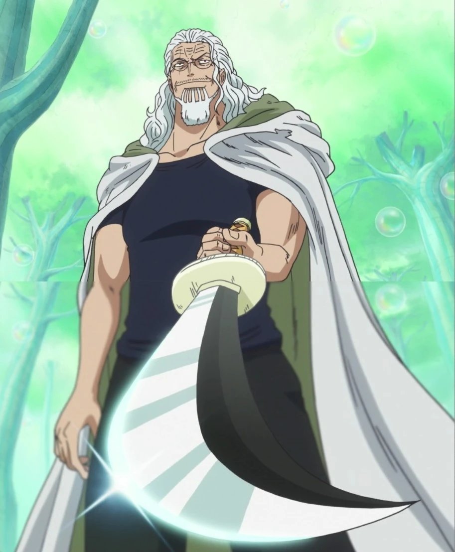 Silvers Rayleigh — Dark King / First Mate